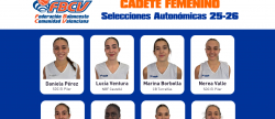 La Comunitat Valenciana define sus selecciones infantil y cadete para el Campeonato de España de Baloncesto