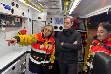 El operativo sanitario a demanda descongestiona las urgencias durante la Navidad en Castell�n