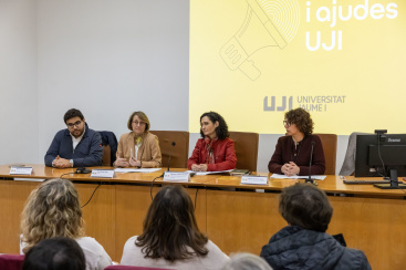 La Universitat Jaume I presenta el Plan de Ayudas y Becas Propias UJI 2026 y estrena un portal web centralizado
