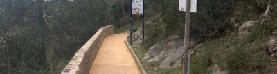 Mejoras en los accesos a la Fuente de los Ba�os de Montanejos