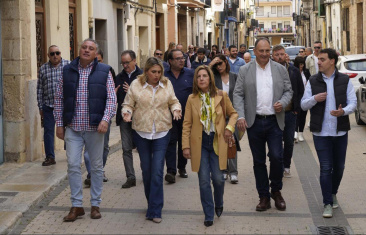 Barrachina impulsa seis nuevas l�neas de ayudas para fijar poblaci�n, conectar territorio y sembrar empleo en Castell�n