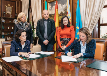 Carrasco garantiza la compra de la quinta vivienda social antes de 2026