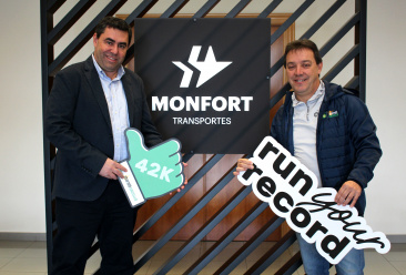 Transportes Monfort renueva su patrocinio a la Marat� bp Castell� y al 10K FACSA Castell�
