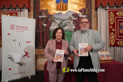  La Diputaci�n de Castell�n presenta 'Mereciendo el para�so', una novela que conecta al lector con la historia de la iglesia de Sot de Ferrer