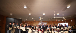 Premios al Rendimiento Académico y homenaje a docentes jubilados 2025 en Burriana