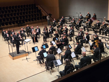 La Banda Municipal de Castell�n despide su centenario con el tradicional Concert de Nadal