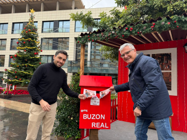 Almassora reparte 3.000 cartas en valenciano para los Reyes Magos