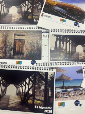 El calendario municipal de Moncofa 2026 destina sus fondos a la lucha contra el c�ncer