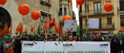 El sector agrario valenciano convoca manifestación y exige medidas urgentes