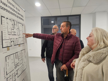 Ciutadans destaca el Centre de Dia de Borriol en jornada de portes obertes pr�via a la cessi� a la Generalitat Valenciana