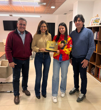 �ngela Talero, campeona mundial de kickboxing, recibe homenaje en Almassora