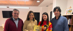 �ngela Talero, campeona mundial de kickboxing, recibe homenaje en Almassora