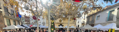 Soneja inaugura la III edici� del Mercat de Nadal amb un programa complet d'activitats