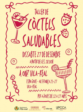La UPCCA de Vila-real organiza un taller de c�cteles saludables para j�venes