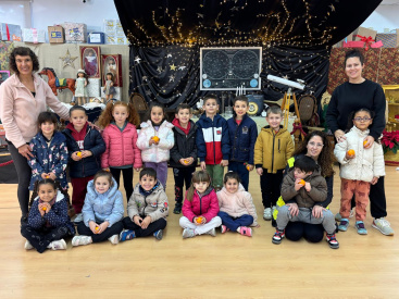 Almassora celebra la Navidad con la Casa de los Reyes Magos para escolares