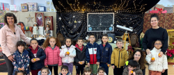Almassora celebra la Navidad con la Casa de los Reyes Magos para escolares