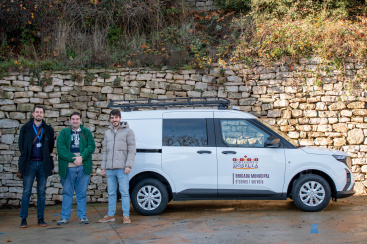 Morella renueva la flota de la brigada municipal con dos furgonetas nuevas y una el�ctrica