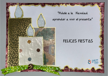 Down Castell�n env�a felicitaciones navide�as y llama a la inclusi�n de las personas con s�ndrome de Down