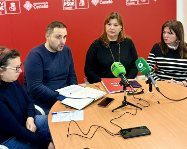 El PSPV presenta 82 enmiendas por 9,2 millones de euros para cubrir el 'abandono de Carrasco' en vivienda, movilidad, basuras y servicios sociales