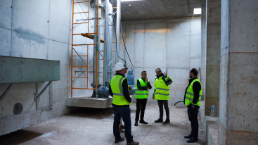 Burriana concluye la construcci�n del tanque de tormentas de Sant Blai para reforzar la evacuaci�n de aguas pluviales