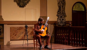 La XIII Semana T�rrega impulsa la proyecci�n internacional y el estudio global de Francisco T�rrega