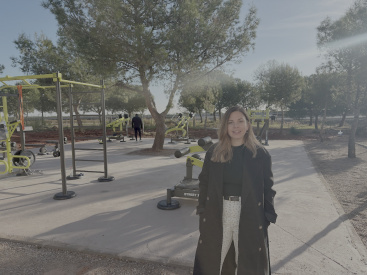 Betx� inaugura el primer gimnasio al aire libre de las comarcas de Castell�n