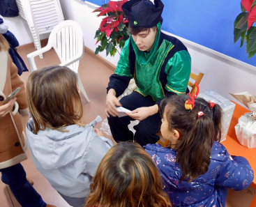 La luz y la magia de la Navidad llega a los barrios de Castell�n con m�s de 85 actividades para los m�s peque�os