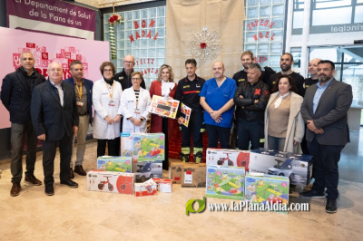 La Diputaci�n de Castell�n lleva la magia de la Navidad a los centros hospitalarios de la provincia