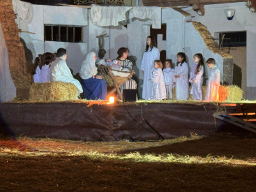 Almassora celebra la 30� edici�n del Bel�n Viviente de Llu�sos, Fiesta de Inter�s Tur�stico Provincial