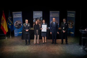 La Polic�a Local de Burriana, premiada en Madrid por su destacada labor y trayectoria en el �mbito educativo