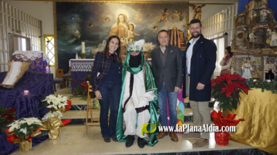 El Chambel�n recibe el cari�o de Burriana con su llegada al Puerto