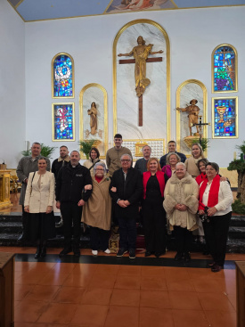 L'Antina llena la Parroquia de San Jaime con su Concierto de Navidad en Oropesa del Mar