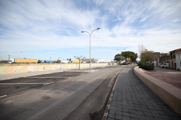 Burriana finaliza la 1� fase de las obras de renovaci�n y mejoras urbanas en la Avenida Juan Bautista San Mart�n