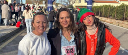 La carrera solidaria de Benadressa re�ne a 275 participantes para apoyar a Sofia, la princesa guerrera contra la esclerosis tuberosa
