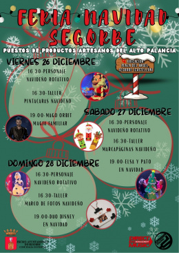Segorbe inaugura su primera Feria de Navidad en la plaza del �ngel con talleres y espect�culos para toda la familia