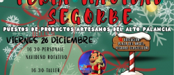 segorbe-inaugura-su-primera-feria-de-navidad-en-la-plaza-del-ngel-con-talleres-y-espectaculos-para-toda-la-familia
