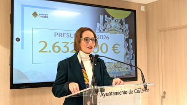 El presupuesto del Patronato Municipal de Fiestas crece casi un 20% para 2026