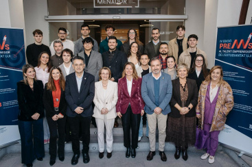 Cooryc Robotics se alza con el primer Premio al Talento Emprendedor Estudiantil de la UJI y del Ayuntamiento de Castell�n