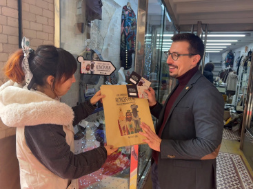 El Ayuntamiento activa la campa�a navide�a Almacenes Reales de los Reyes Magos para dinamizar el comercio local