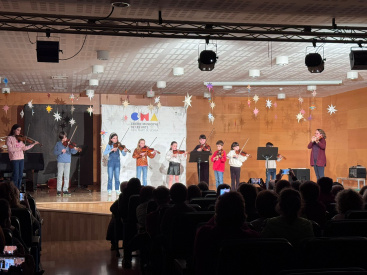 El Centre Municipal de les Arts cierra el a�o con las audiciones de Navidad