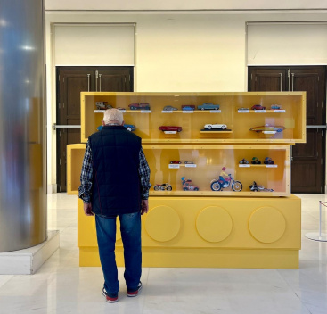 Valenciaport abre durante las Navidades la exposici�n Juguem? Redescobrim els nostres joguets en el Edificio del Reloj