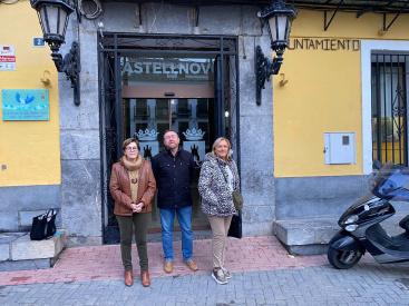 El PP de Castellnovo propone usar 297.000 euros de la Diputaci�n para abrir un circuito peatonal junto al Morajet