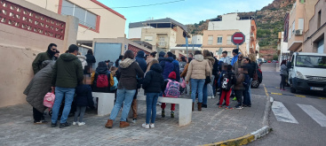 Almenara arranca la Escoleta de Nadal con 80 ni�os