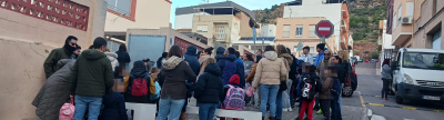Almenara arranca la Escoleta de Nadal con 80 ni�os