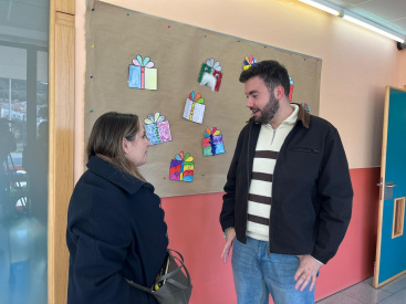 El Ayuntamiento de la Vall d'Uix� arranca la Escoleta de Navidad con 125 ni�os y ni�as