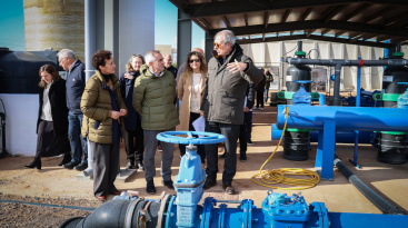 El Consell impulsa la modernizaci�n y mejora del regad�o con 40,8 millones de euros