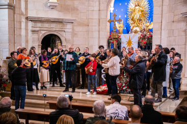 L'Alcora celebra l'Alba de Nochebuena, uno de los actos m�s singulares de la Navidad