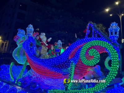 Burriana celebra la llegada de Pap� Noel con una jornada de ilusi�n y actividades para toda la familia