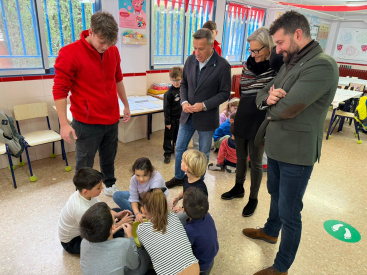 La Escoleta de Nadal llena de alegr�a y actividades las vacaciones escolares en Burriana