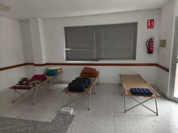 Burriana activa un albergue de atenci�n a personas vulnerables ante la alerta amarilla por fr�o y lluvias